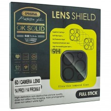 Захисне скло для камери 5D CAMERA LENS SHIELD APPLE iPhone 14 PRO MAX | iPhone 14 PRO Захисне скло для камери 5D CAMERA LENS SHIELD APPLE iPhone 14 PRO MAX | iPhone 14 PRO