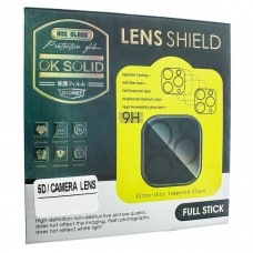 Захисне скло для камери 5D CAMERA LENS SHIELD APPLE iPhone 15 PRO Захисне скло для камери 5D CAMERA LENS SHIELD APPLE iPhone 15 PRO