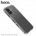 Захисний чохол протиударний HOCO Airbag для APPLE iPhone 17 пластик, прозорий