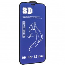 Захисне скло 8D MIRROR APPLE IPHONE 12 mini 5,4 Захисне скло 8D MIRROR APPLE IPHONE 12 mini 5,4
