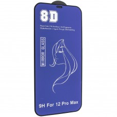 Захисне скло 8D MIRROR APPLE IPHONE 12 PRO MAX 6,7 Захисне скло 8D MIRROR APPLE IPHONE 12 PRO MAX 6,7