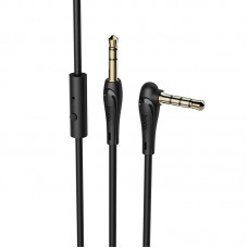 Кабель AUX HOCO UPA15 + Микрофон 2 pin (1М) (30pc) (черный) Кабель AUX HOCO UPA15 + Микрофон 2 pin (1М) (30pc) (черный)