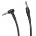 Кабель BOROFONE BL10 AUX jack 3.5 мм - jack 3.5 мм 2 метри, чорний