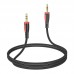 Кабель BOROFONE BL14 AUX jack 3.5 мм - jack 3.5 мм 1МЕТР