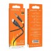 Кабель BOROFONE BL18 AUX Lightning - jack 3.5мм 1 МЕТР ЧОРНИЙ