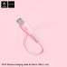 Кабель USB Denmen D07V USB - micro USB (2.4A)