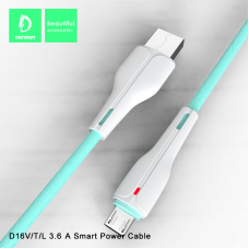 Кабель USB Denmen D16L USB - Lightning (3.6A)