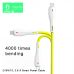 Кабель USB Denmen D16L USB - Lightning (3.6A)