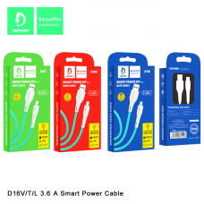 Кабель USB Denmen D16V USB - micro USB (3.6A)