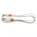 Кабель USB Denmen D50V USB - micro USB (2,4A) Плоский провід