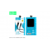 Кабель USB Denmen D57L USB - Lightning (2.4A) ЧОРНИЙ силіконовий провід