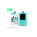 Кабель USB Denmen D57V USB - micro USB (2.4A) ЧОРНИЙ силіконовий провід