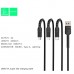Кабель USB Denmen D58L USB - Lightning (2.4A)