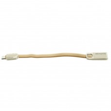 Кабель USB MODOCEE MDK-X9 MICRO USB 0,15 МЕТРА 2.1A