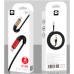 Кабель USB WUW X138 USB - micro 2,4A (2 кабелі в упаковці) тканинна оплетка (70)