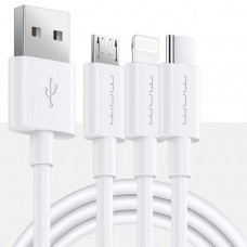 Кабель USB WUW X158 USB - micro USB 3A