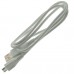 Кабель USB WUW X85 USB - micro 2A білий