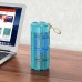 Портативная беспроводная Bluetooth-колонка HOCO HC7 Pleasant 10 Вт с FM-радио, USB, microSD и AUX, бирюзовая