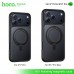 Магнитный защитный чехол HOCO AS1 с вращающимся кольцом для APPLE iPhone 17 PRO MAX