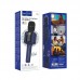 Беспроводной караоке-микрофон с колонкой HOCO L24 Shine 5 Вт Bluetooth 5.4, USB/TF/AUX, синий Беспроводной караоке-микрофон с колонкой HOCO L24 Shine 5 Вт Bluetooth 5.4, USB/TF/AUX, синий