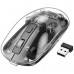 Беспроводная мышь HOCO GM29 Mysterious Dual Mode 2.4 ГГц + Bluetooth, 800 - 1600 DPI, тихие кнопки, Dark Night Black