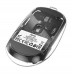 Беспроводная мышь HOCO GM29 Mysterious Dual Mode 2.4 ГГц + Bluetooth, 800 - 1600 DPI, тихие кнопки, Dark Night Black