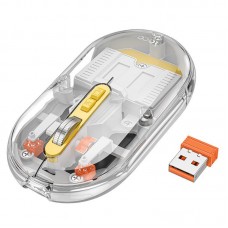 Мишка бездротова HOCO GM35 General dual-mode silent, space gray