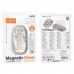 Беспроводная мышь HOCO GM35 General Bluetooth + 2.4G, бесшумная, Space Gray