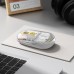 Беспроводная мышь HOCO GM35 General Bluetooth + 2.4G, бесшумная, Space Gray
