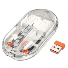 Мишка бездротова HOCO GM35 General dual-mode silent, white