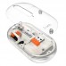 Беспроводная мышь HOCO GM35 General Bluetooth + 2.4G, бесшумная, белая