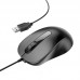 Мишка дротова BOROFONE BG4 Business wired, чорний