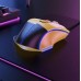 Игровая проводная мышь HOCO GM31 Overlord USB, 1200 - 3600 DPI, 7 кнопок, подсветка, черно-желтая