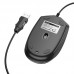 Игровая проводная мышь HOCO GM37 Wonderful USB, 800 - 2400 DPI, 4 кнопки, подсветка, черная