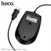 Проводная мышь HOCO GM50 League USB, 1000 DPI, 3 кнопки, черная Проводная мышь HOCO GM50 League USB, 1000 DPI, 3 кнопки, черная