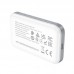 Мобильный портативный роутер Wi-Fi HOCO HI41 4G LTE 2100 мАч, белый