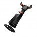 Умный настольный держатель HOCO K26 Smart для смартфона 4,5 - 7″ с автоматическим отслеживанием лица и управлением жестами, 360°, черный