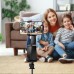 Умный настольный держатель HOCO K26 Smart для смартфона 4,5 - 7″ с автоматическим отслеживанием лица и управлением жестами, 360°, черный