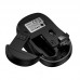 Беспроводная мышь HOCO GM41 Exciting Bluetooth 5.2 + 2.4G, 800 - 1600 DPI, белая Беспроводная мышь HOCO GM41 Exciting Bluetooth 5.2 + 2.4G, 800 - 1600 DPI, белая