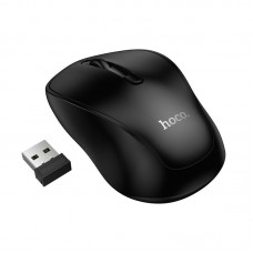 Беспроводная мышь HOCO GM41 Exciting Bluetooth 5.2 + 2.4G, 800 - 1600 DPI, черная Беспроводная мышь HOCO GM41 Exciting Bluetooth 5.2 + 2.4G, 800 - 1600 DPI, черная