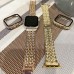 Накладка із захисним склом та стразами APPLE WATCH РОЖОВЕ ЗОЛОТО
