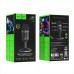 Настольный проводной USB-микрофон HOCO L25 Bright с RGB-подсветкой и мониторингом, чёрный