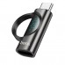 OTG-адаптер HOCO UA32 с цифровым дисплеем мощности 100 Вт Type-C (штекер) - Type-C (гнездо) чёрный OTG-адаптер HOCO UA32 с цифровым дисплеем мощности 100 Вт Type-C (штекер) - Type-C (гнездо) чёрный