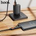 OTG-адаптер HOCO UA32A с цифровым дисплеем мощности 60 Вт Type-C (штекер) - Lightning (гнездо) стальной OTG-адаптер HOCO UA32A с цифровым дисплеем мощности 60 Вт Type-C (штекер) - Lightning (гнездо) стальной