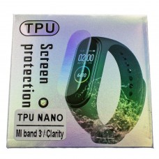 Плівка захисна TPU NANO XIAOMI Mi Band 3 в УПАКОВЦІ, прозора