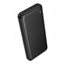 Портативний зарядний пристрій (Power Bank) BOROFONE BJ78 Clever 10000 mAh, чорний Портативний зарядний пристрій (Power Bank) BOROFONE BJ78 Clever 10000 mAh, чорний