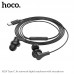 Проводные наушники HOCO M114 Type-C, чёрный Проводные наушники HOCO M114 Type-C, чёрный