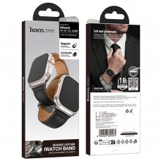 Ремешок HOCO AS103 для APPLE WATCH 38мм | 40мм | 41мм, черный