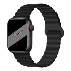 Ремешок HOCO WA22 гибкий магнитный силиконовый для Apple Watch 38мм | 40мм | 41мм