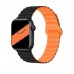 Ремешок HOCO WA22 гибкий магнитный силиконовый для Apple Watch 42 мм (Series 1 - 3) / 44 мм / 45 мм / 46 мм / 49 мм